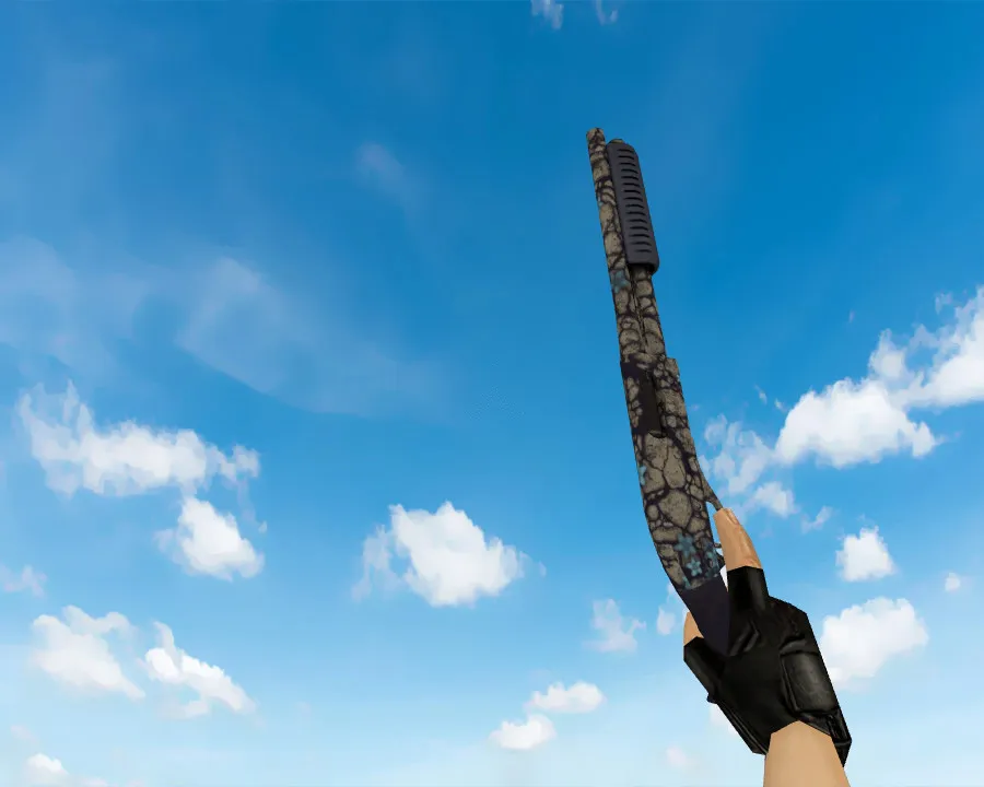 Скриншот Sawed-Off | Сушь (Parched) для CS 1.6: уникальный скин