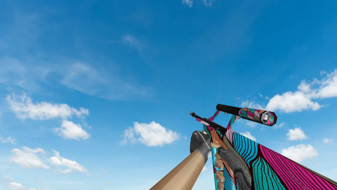 Скриншот Пак моделей оружия «Freen's Case Pack» для CS 1.6: v_/p_/w_ модели, звуки, анимация осмотра и качество текстур