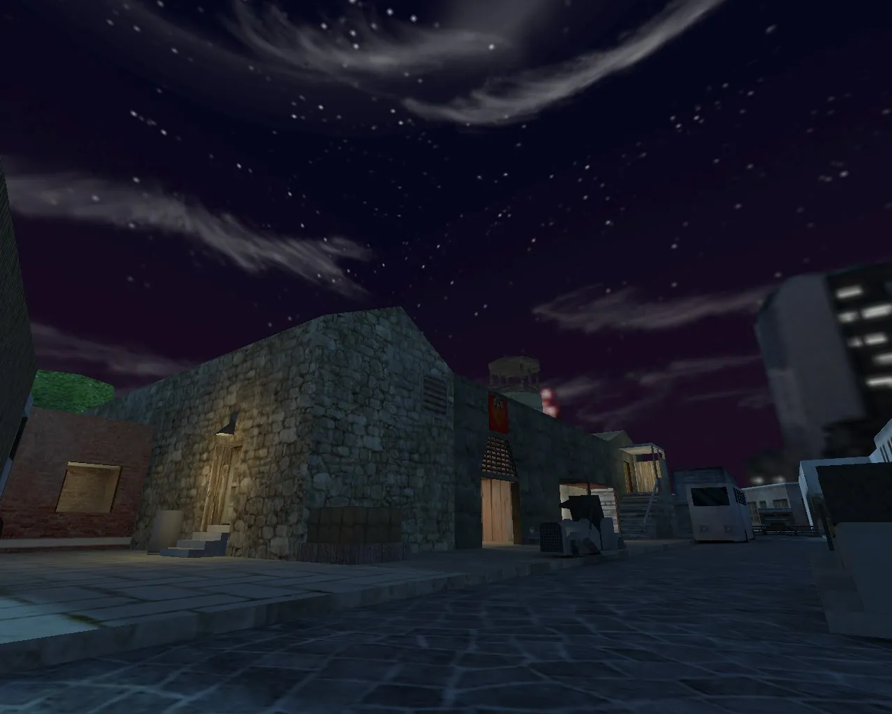 Скриншот  Карта de_hanoi для CS 1.6: тактики, точки, .nav для ботов и оптимизация wpoly/epoly