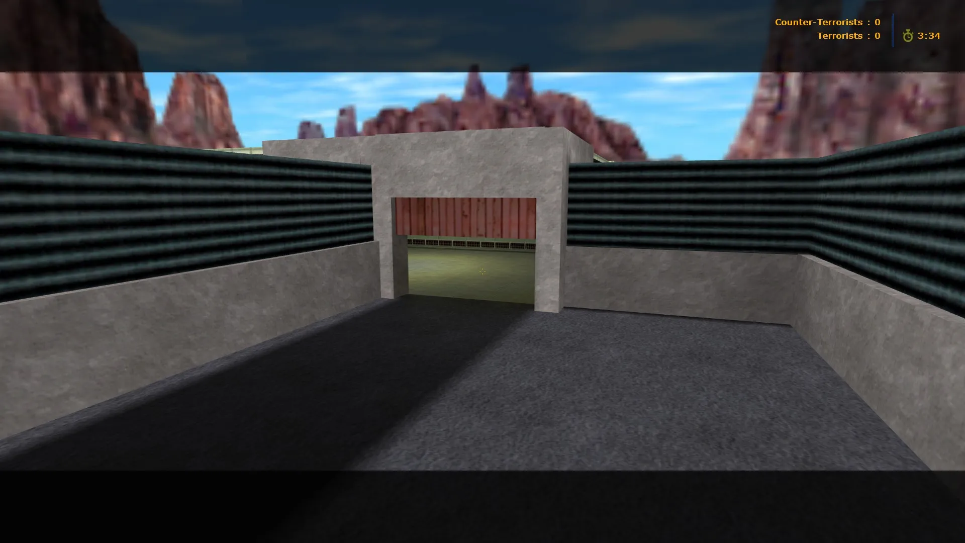 Скриншот  Карта «666» для CS 1.6: тактики за Т и КТ, баланс сторон, .nav для ботов и оптимизация