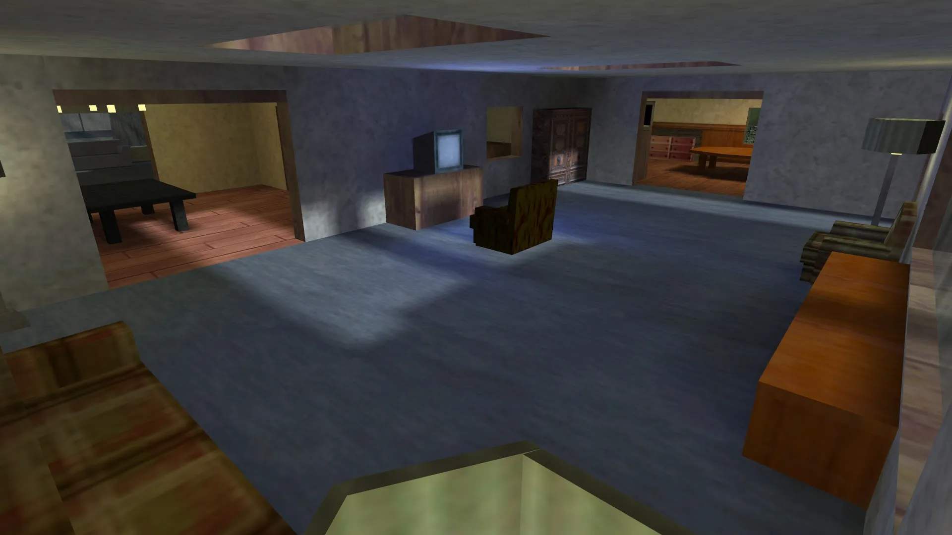 Скриншот  Карта nipperhouse для CS 1.6: Обзор, Тактики и Оптимизация