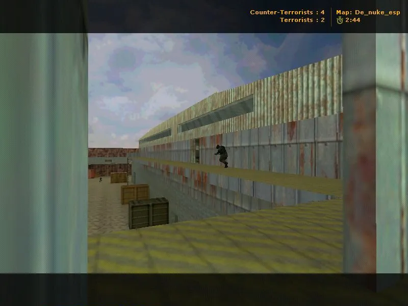 Скриншот Карта «de_nuke_esp» для CS 1.6