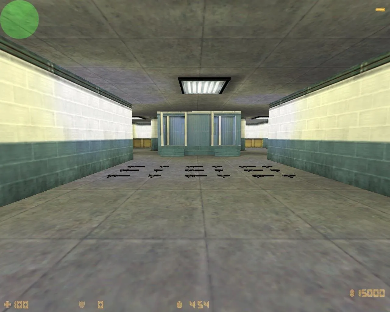 Скриншот  aim_first_pm — DE карта для CS 1.6: точки, боты .nav, баланс сторон и оптимизация wpoly/epoly