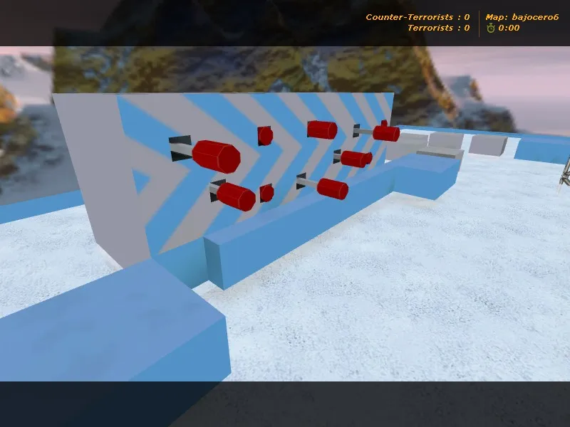 Скриншот Карта «deathrun_bajocero» для CS 1.6