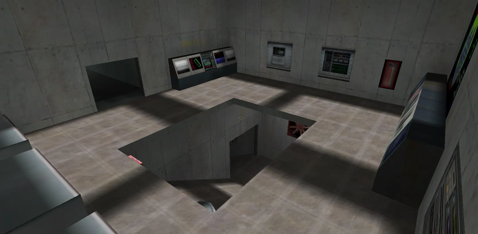 Скриншот  Карта de_moonbasezero для CS 1.6: Тактические особенности и оптимизация