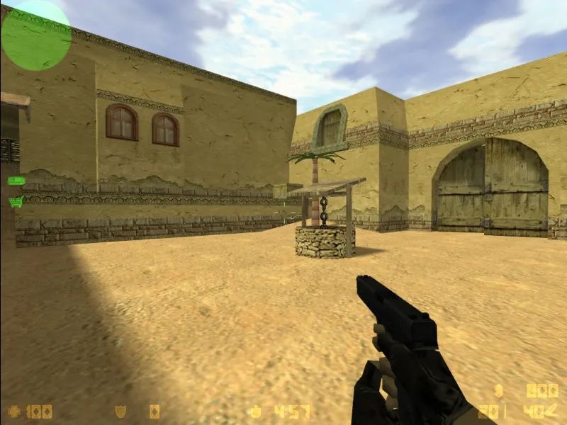 Скриншот  Карта de_wastetown для CS 1.6 - Тактические возможности и оптимизация