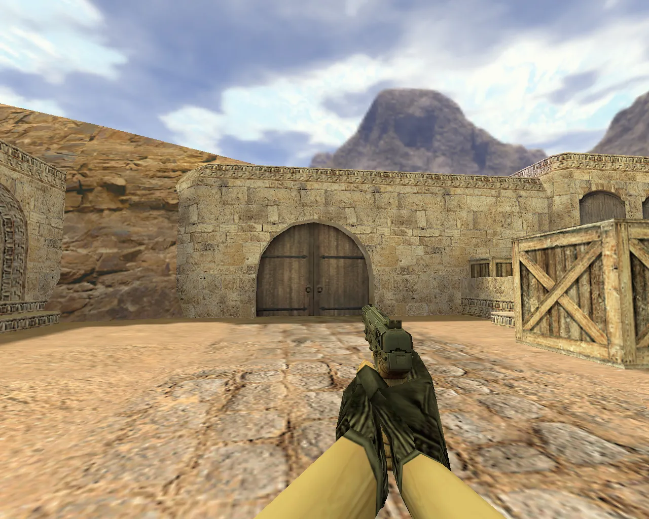 Скриншот Модель «Five-Seven Дитя пустыни» для CS 1.6 - Скачай сейчас