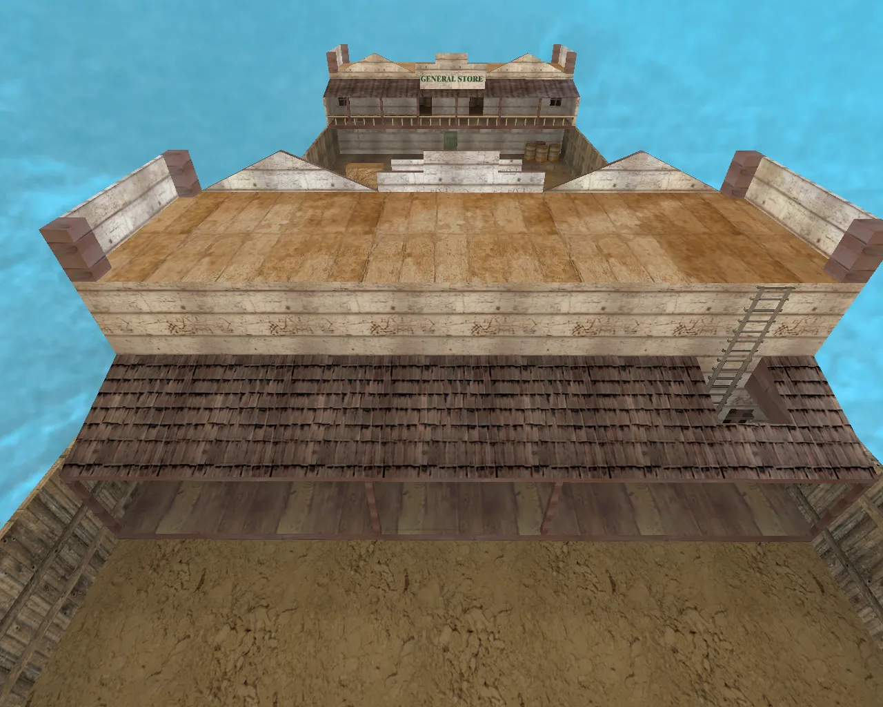 Скриншот  Карта awp_westwood для CS 1.6: точки под AWP, баланс сторон и оптимизация