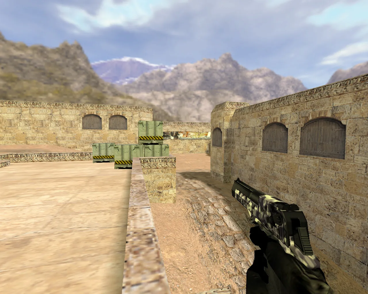 Скриншот Модель «Deagle Городской камуфляж» для CS 1.6 - Лучшие скины