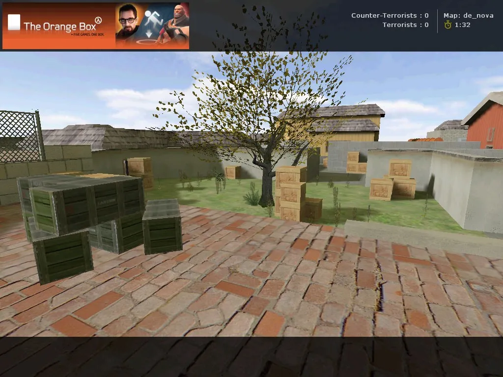 Скриншот  Карта «de_nova» для CS 1.6 – Тактический шедевр на арене