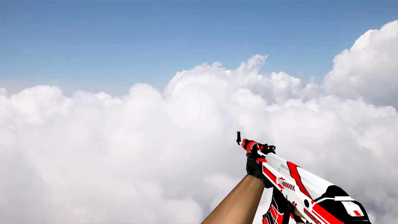 Скриншот Модель «AK-47 Curzon» для CS 1.6 - Погрузитесь в игру