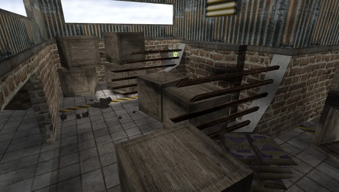 Скриншот Карта «deathrun_brickwall2» для CS 1.6