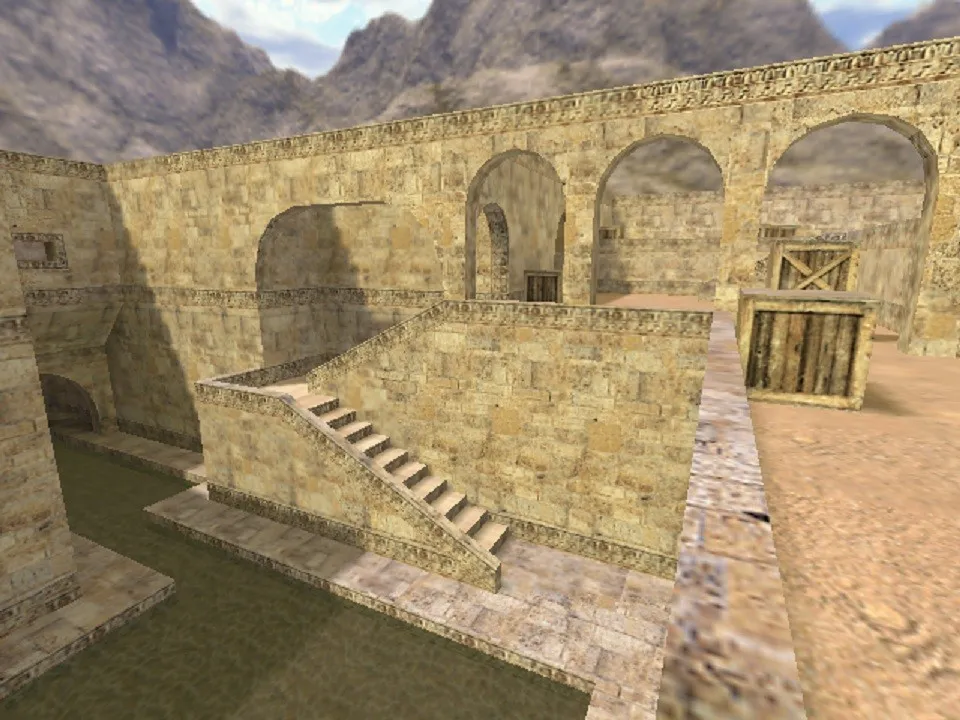 Скриншот Карта «de_dust20022» для CS 1.6