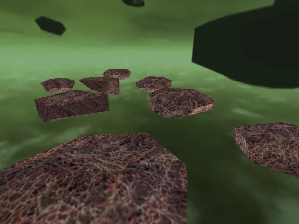 Скриншот  deathrun_xen_world_b6 для CS 1.6: тактика, точки, боты (.nav) и оптимизация wpoly/epoly