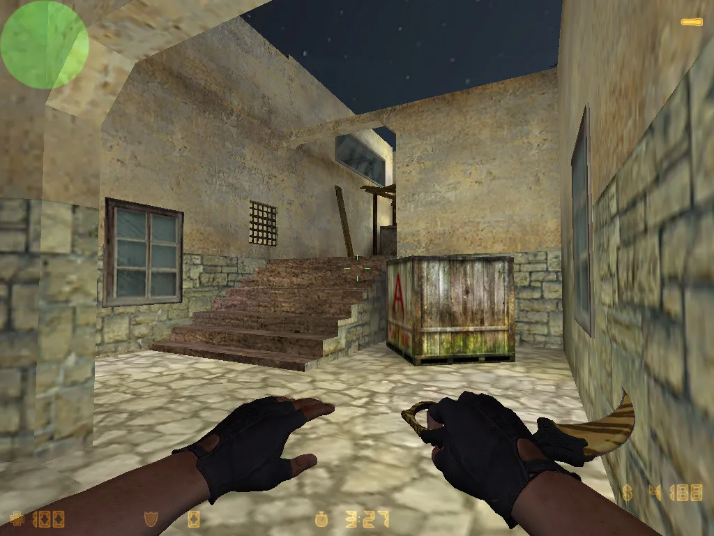 Скриншот  Карта «de_waypass» для CS 1.6: Тактика и Советы