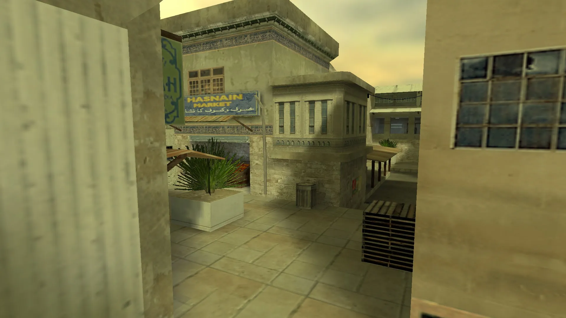 Скриншот Карта «de_karachi01» для CS 1.6