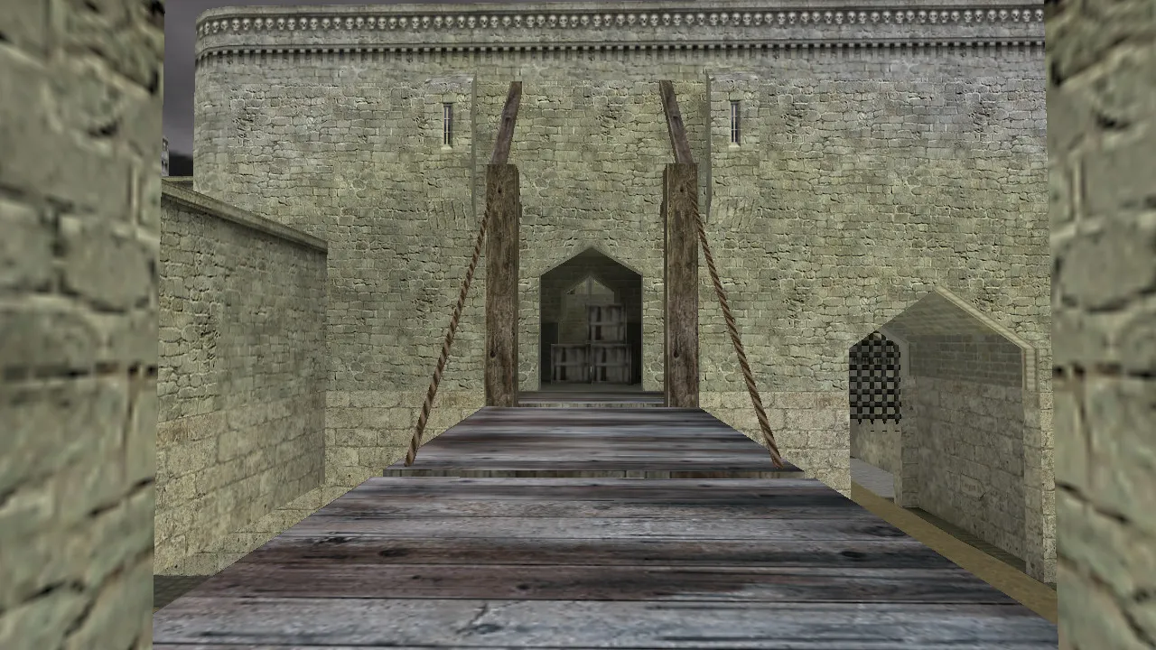 Скриншот  Карта de_ming для CS 1.6 – Тактические возможности и особенности