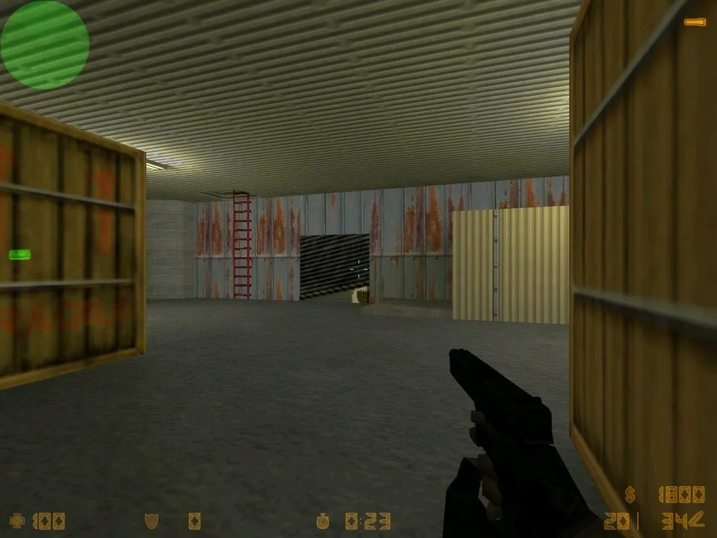 Скриншот  Карта de_nuke_esp_winter для CS 1.6: Полная информация и тактики