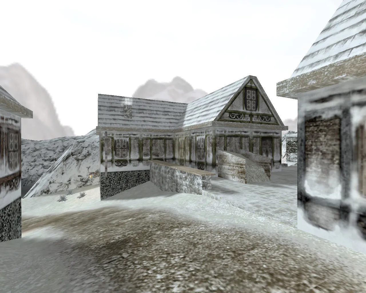 Скриншот Карта de_alps для CS 1.6: разбор точек, маршрутов и настроек под стабильный FPS