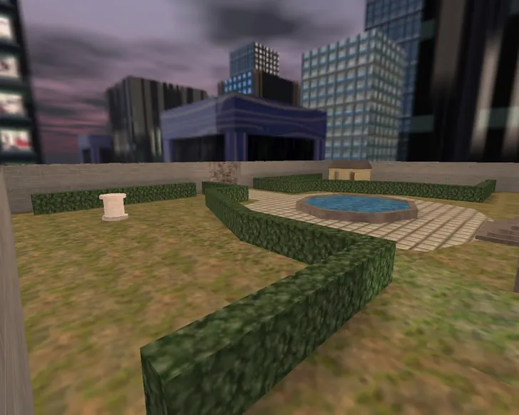 Скриншот cs_mansion