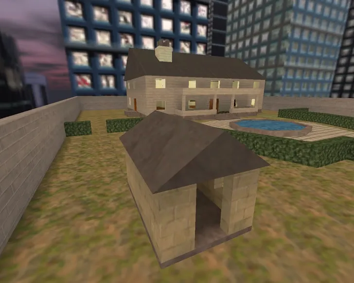 Скриншот cs_mansion