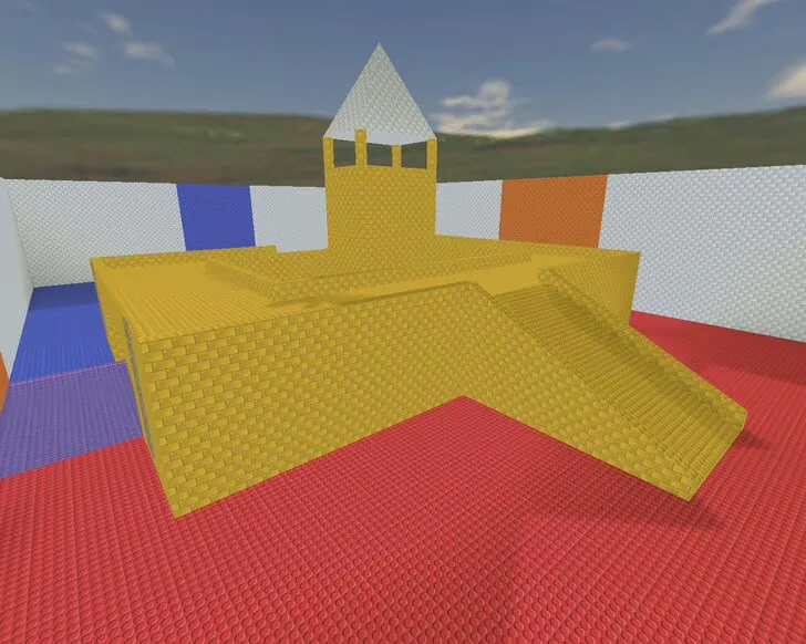 Скриншот awp_lego_2