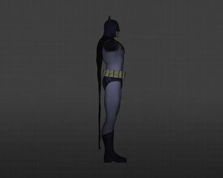 Скриншот Бэтмен