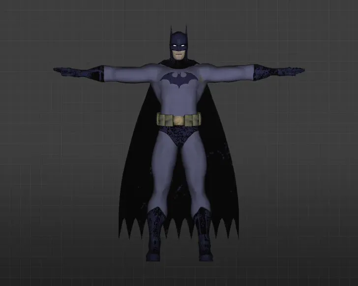 Скриншот Бэтмен