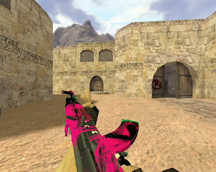 Скриншот АК-47 Неоновая революция