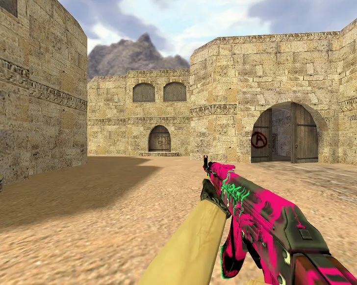 Скриншот АК-47 Неоновая революция