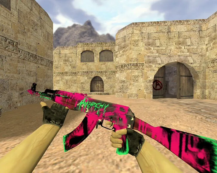 Скриншот АК-47 Неоновая революция