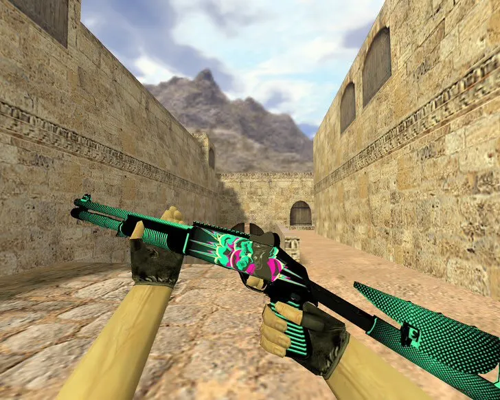 Скриншот XM1014 Вандал