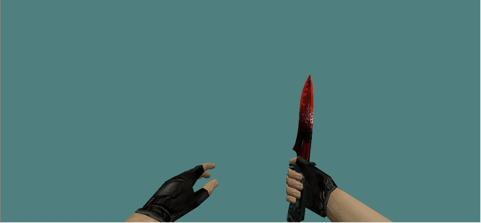 Скриншот Нож Strawberry для CS 1.6