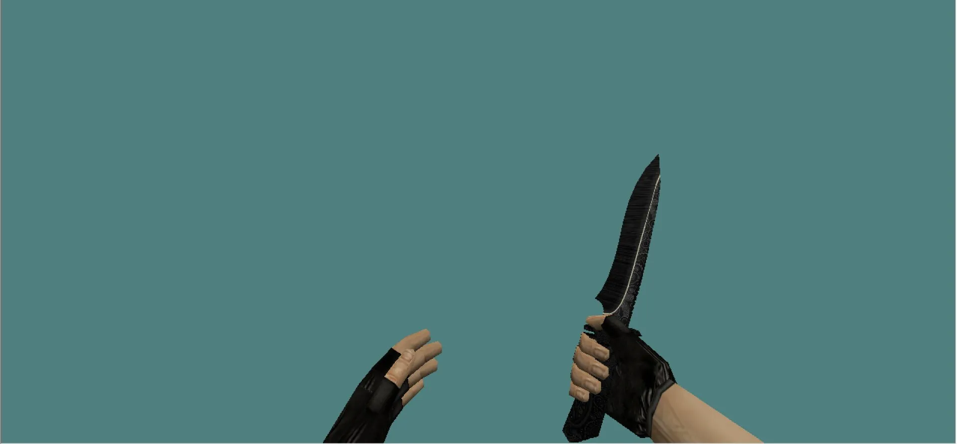 Скриншот Нож ND | CS:1.6