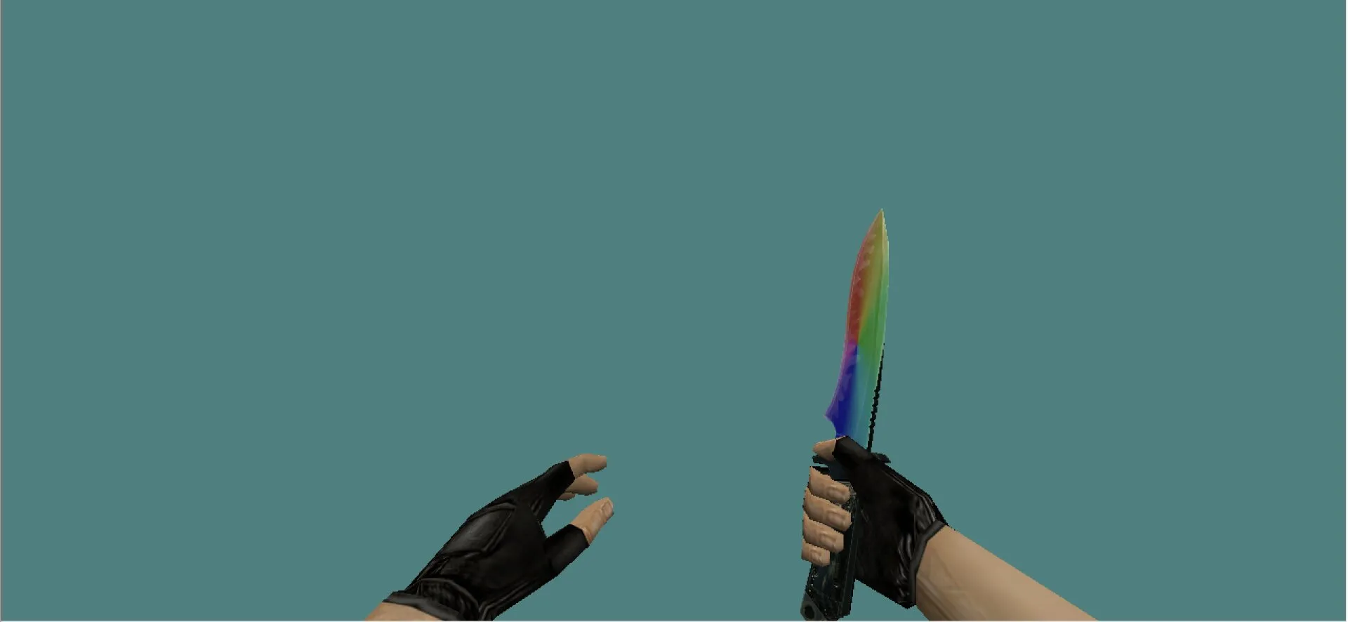 Скриншот Нож Fade