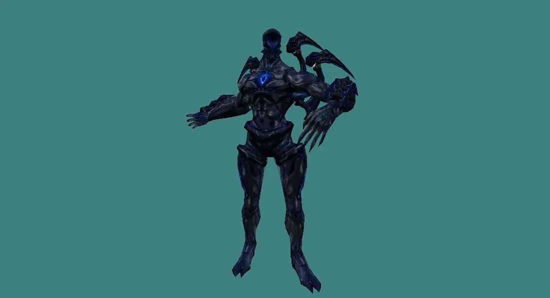 Скриншот Модель Xeno