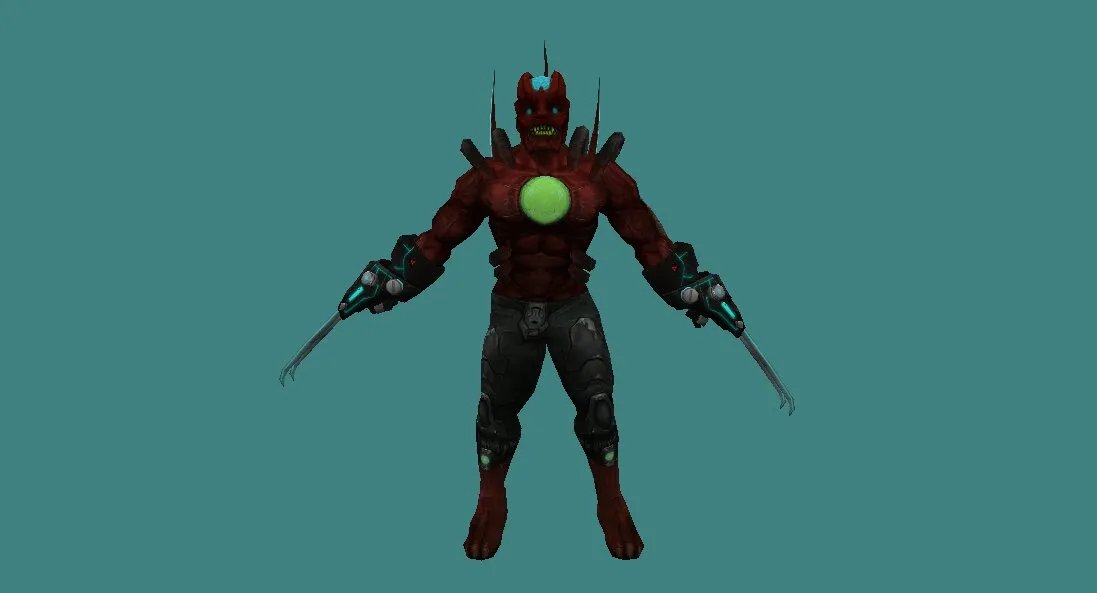 Скриншот Dread | Обзор модели игрока для CS 1.6