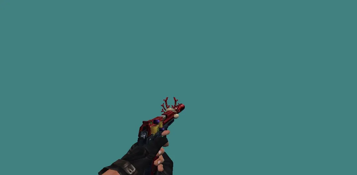 Скриншот Usp Xmas | Обзор модели оружия для CS 1.6