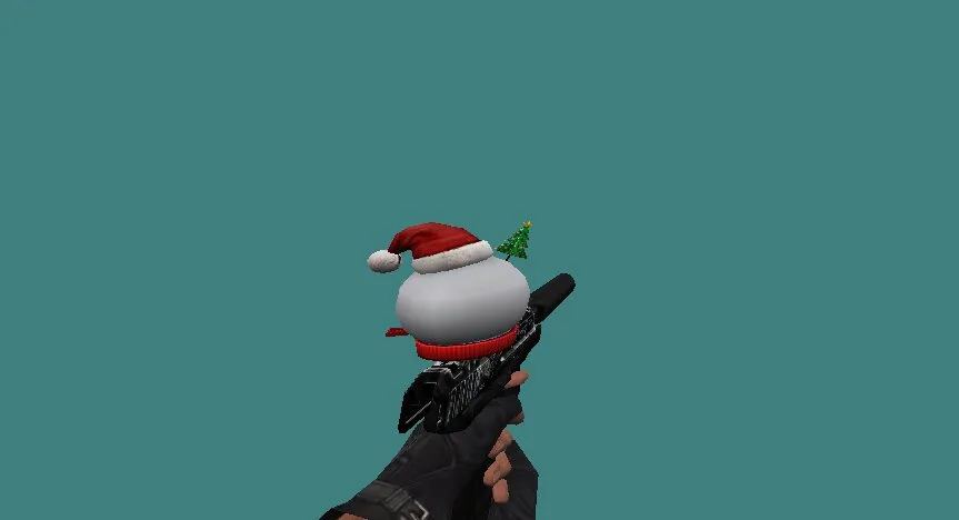 Скриншот Usp Xmas | Детализированная модель CS 1.6