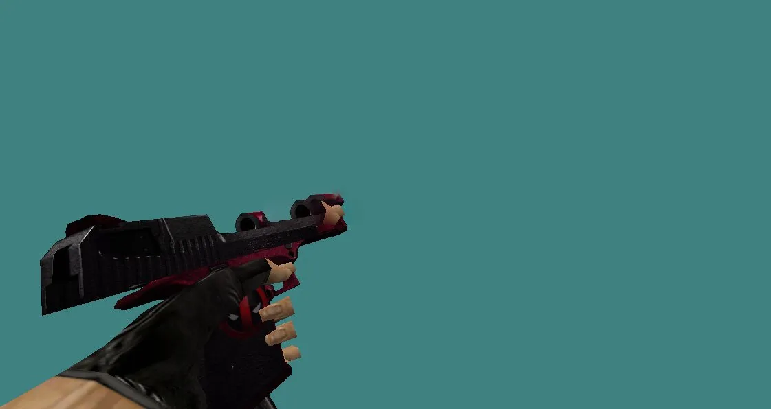 Скриншот Deagle Deadpool | Детализированный Модельный Орех