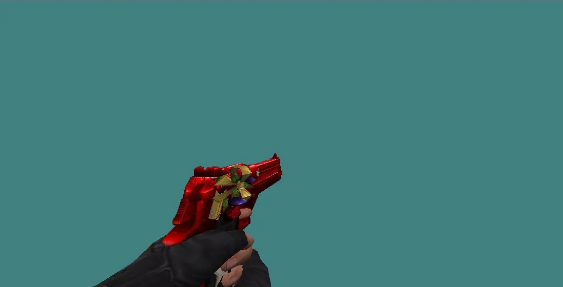 Скриншот Deagle Xmas | Детализированный и Анимированный Минор