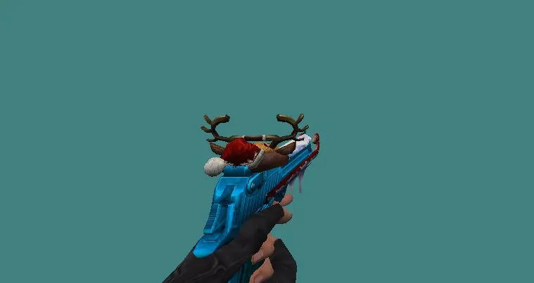 Скриншот Deagle Xmas | Обзор модели оружия