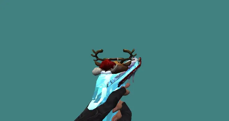 Скриншот Deagle Xmas Crystal