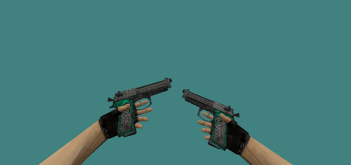 Скриншот Dual Berettas Pieta Bardotta