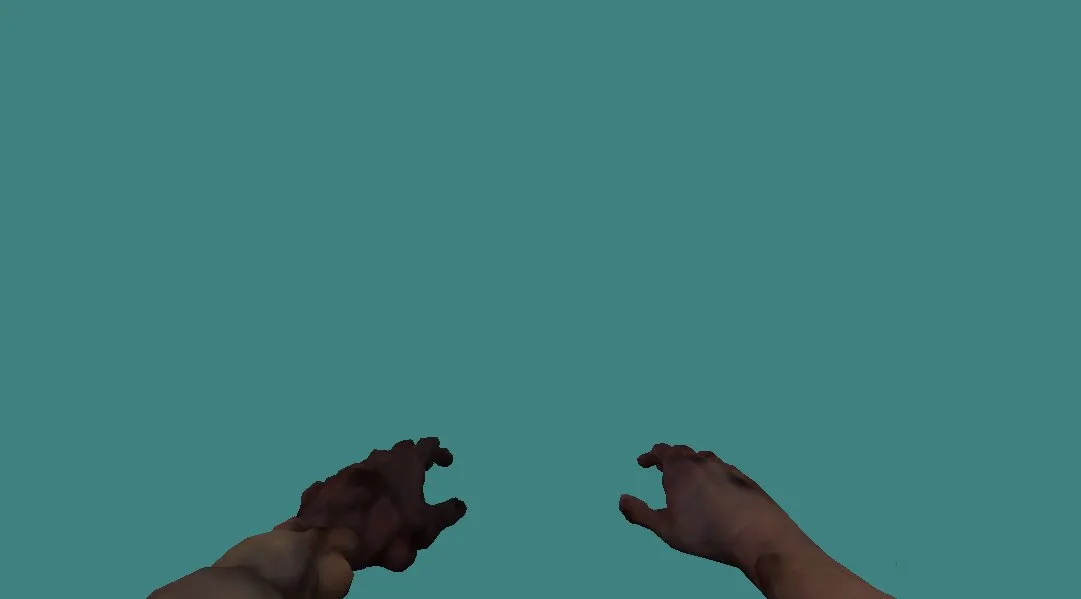 Скриншот Smoker Hand Model for CS 1.6