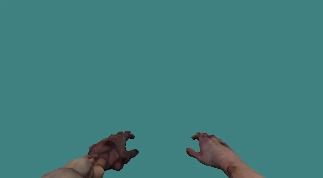 Скриншот Smoker Hand Model for CS 1.6