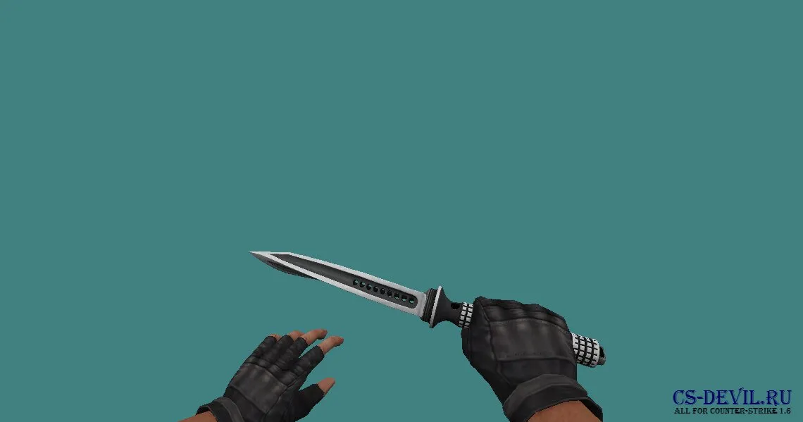 Скриншот Модель ножа Jagdkommando