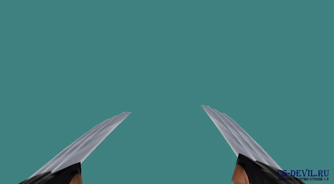 Скриншот Модель ножа [Wolverine] для CS 1.6