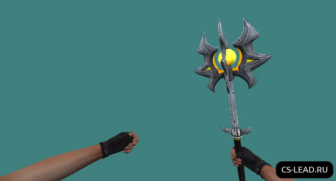 Скриншот Модель ножа [Bulava] для CS 1.6