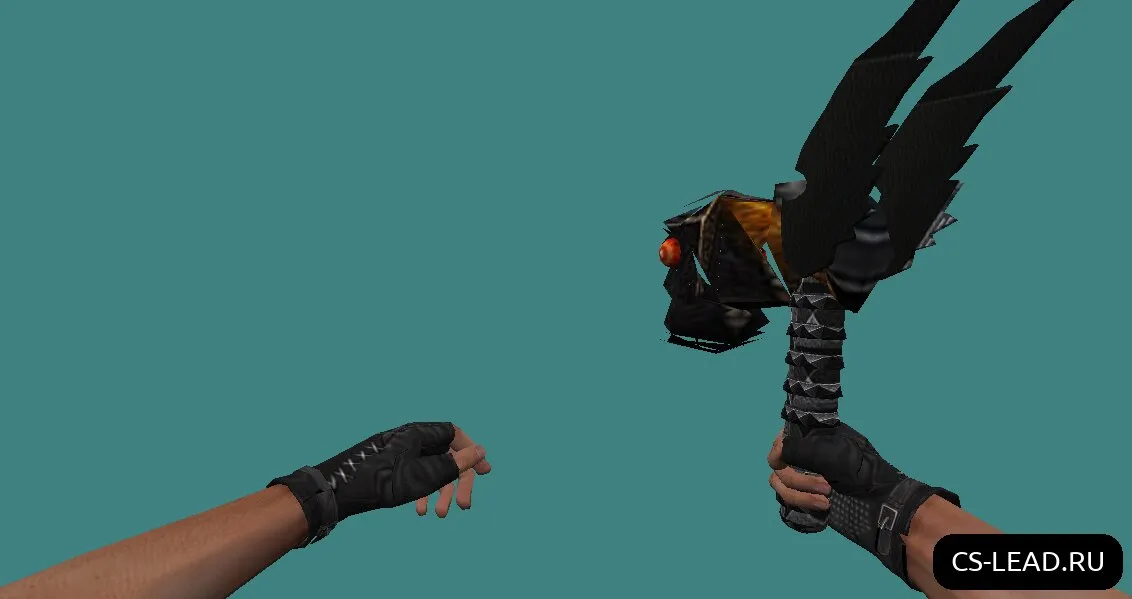 Скриншот Модель ножа Hell Tractor для CS 1.6